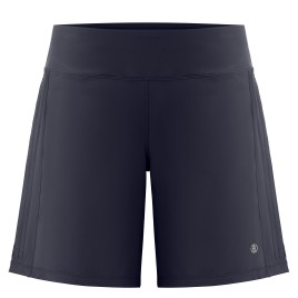 Womens stretch shorts oxford blue