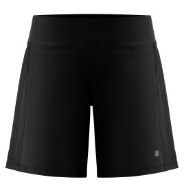 Womens stretch shorts black