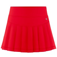 Womens skort strong red