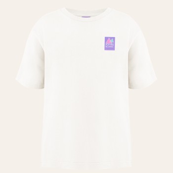 Womens cotton t-shirt iconic white