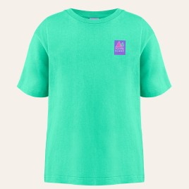 Womens cotton t-shirt iconic mint
