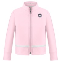 Girls stretch jacket powder pink
