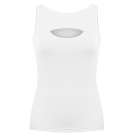 Womens top white