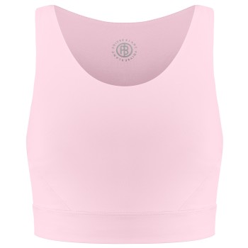 Girls crop top powder pink