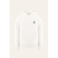 Womens hoodie tennis white