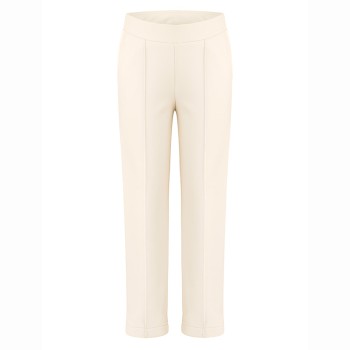 Girls neoprene pants natural white