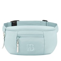 Neoprene large bag aloe blue