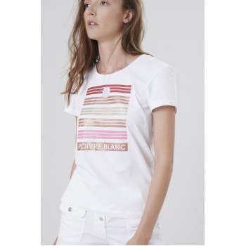 Womens cotton t-shirt
