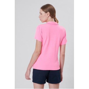 Womens blue cotton shorts