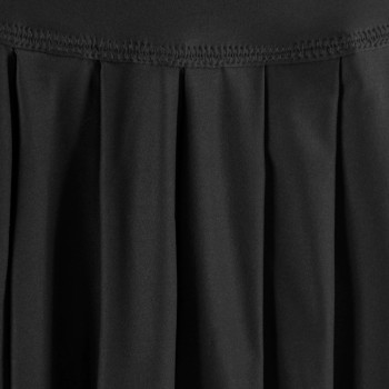 Womens black skort