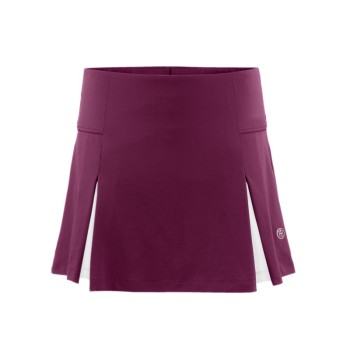Womens skort jam purple/white