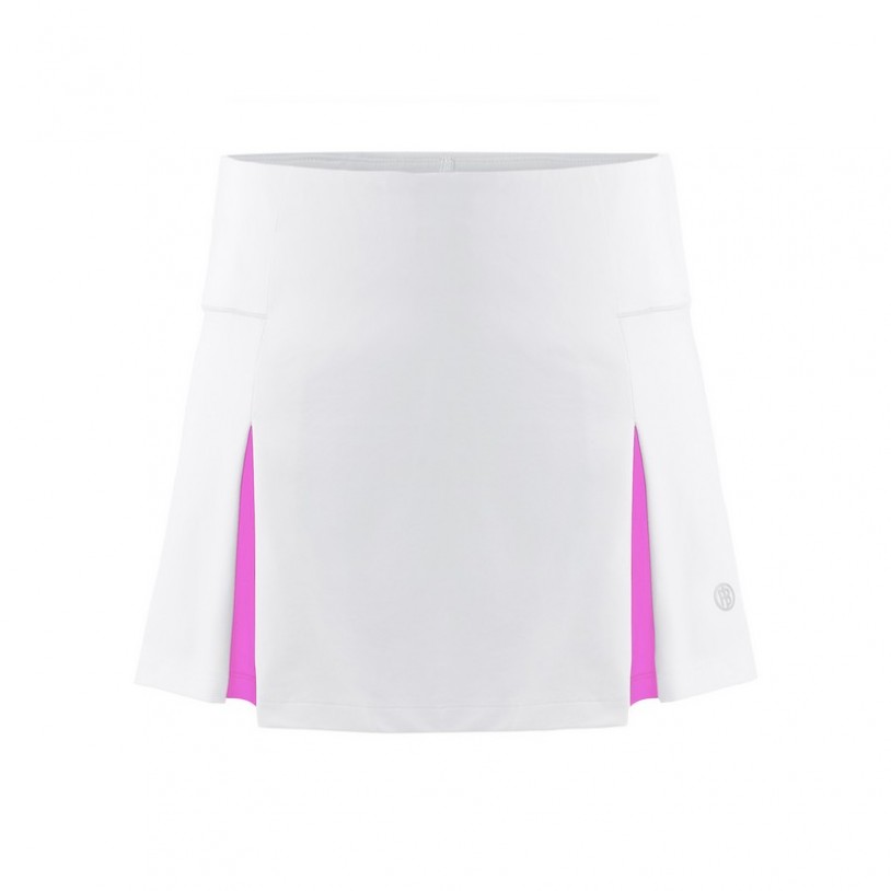 Girls skort white/bubble pink
