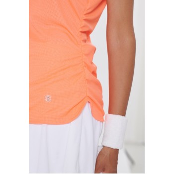 Womens tank indian orange