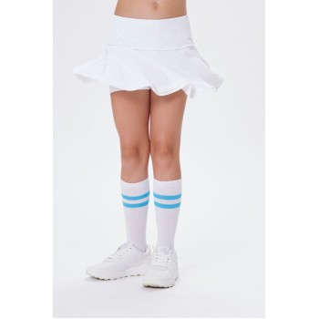 Girls white skort (recycled)