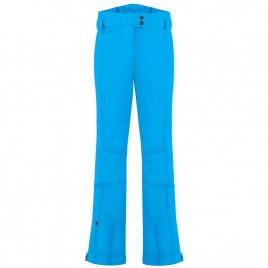 Womens stretch ski pants diva blue