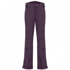 Womens stretch ski pants mulberry purple