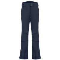 Womens stretch ski pants gothic blue