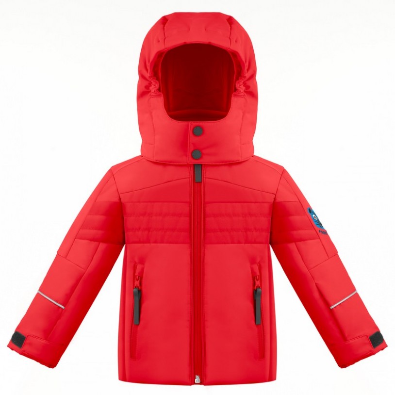 Ski jacket Poivre Blanc Scarlet Red 5