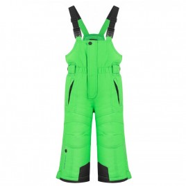 Boys ski pants fizz green