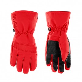 W21-0970-JRBY Ski Gloves scarlet red 6 8 years