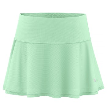 Womens eco active skort mint green