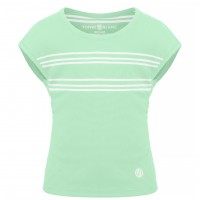 Girls eco active t- shirt mint green