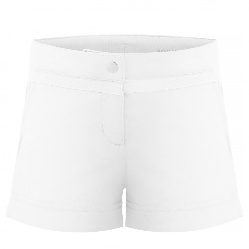 Girls shorts white