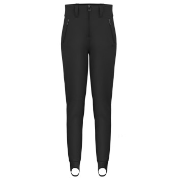 Womens softshell pants black