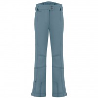 Womens stretch ski pants thunder grey