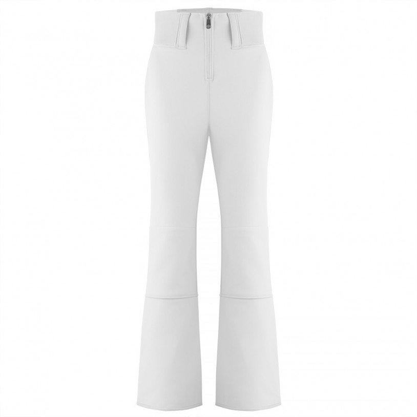 Womens softshell pants white