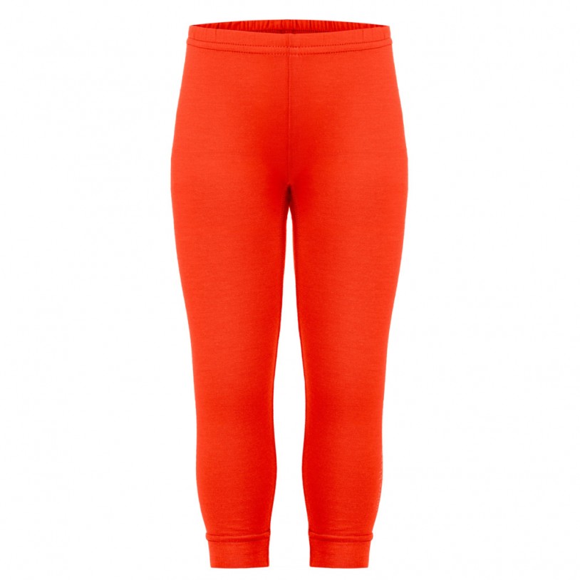 Merino wool pants rhubarb