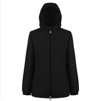 Womens rain jacket black