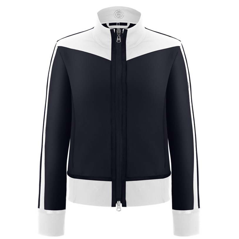 Womens jacket oxford blue/white