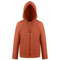 Womens hoody electro orange