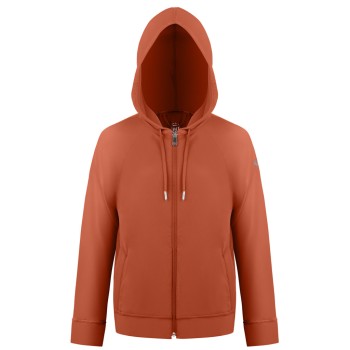 Womens hoody electro orange