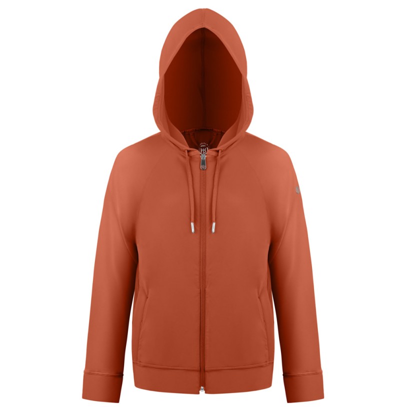 Womens hoody electro orange