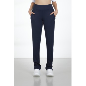 Womens pants oxford blue