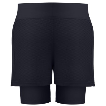 Womens shorts oxford blue