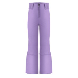 Girls softshell pants lavender purple Glory