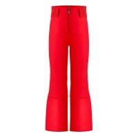 Girls softshell pants scarlet red Glory