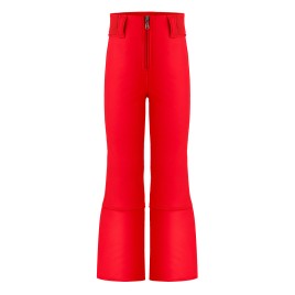 Girls softshell pants scarlet red Glory