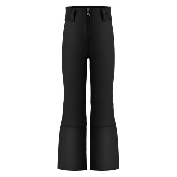 Girls softshell pants black Glory
