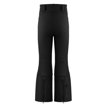 Girls softshell pants black Glory