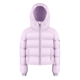 Girls synthetic down ski jacket dream purple Chloe