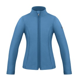 Girls micro fleece jacket twilight blue Ruby