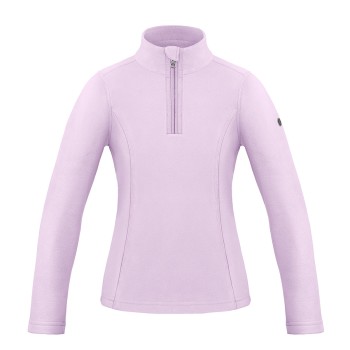 Girls micro fleece jacket dream purple Romy