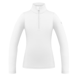 Girls base layer white Mia