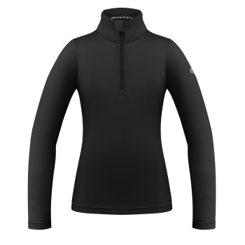 Girls base layer black Mia
