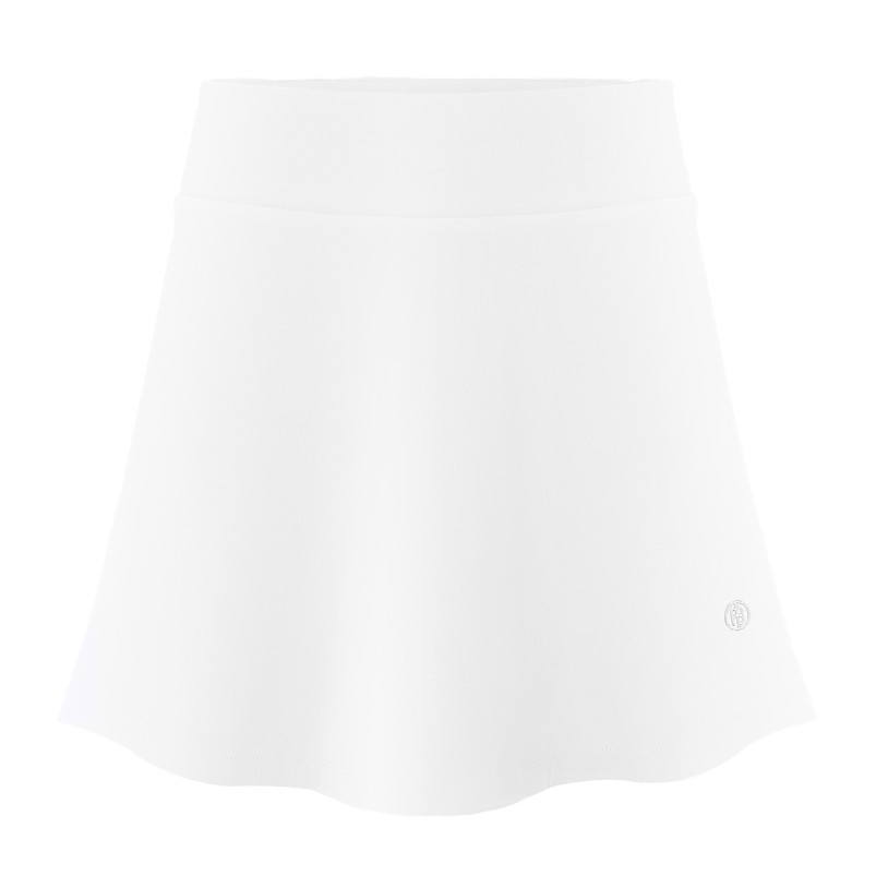 Girls skort Selma white