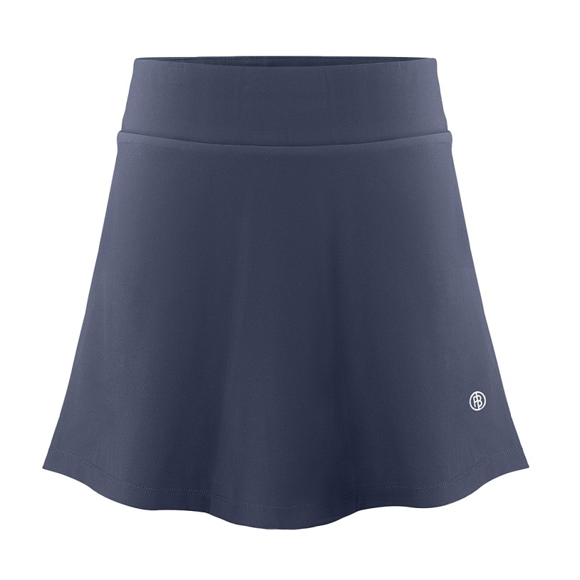Girls skort Selma oxford blue
